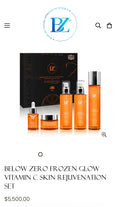 Below Zero Frozen Glow Vitamin C Skin Rejuvenation Set