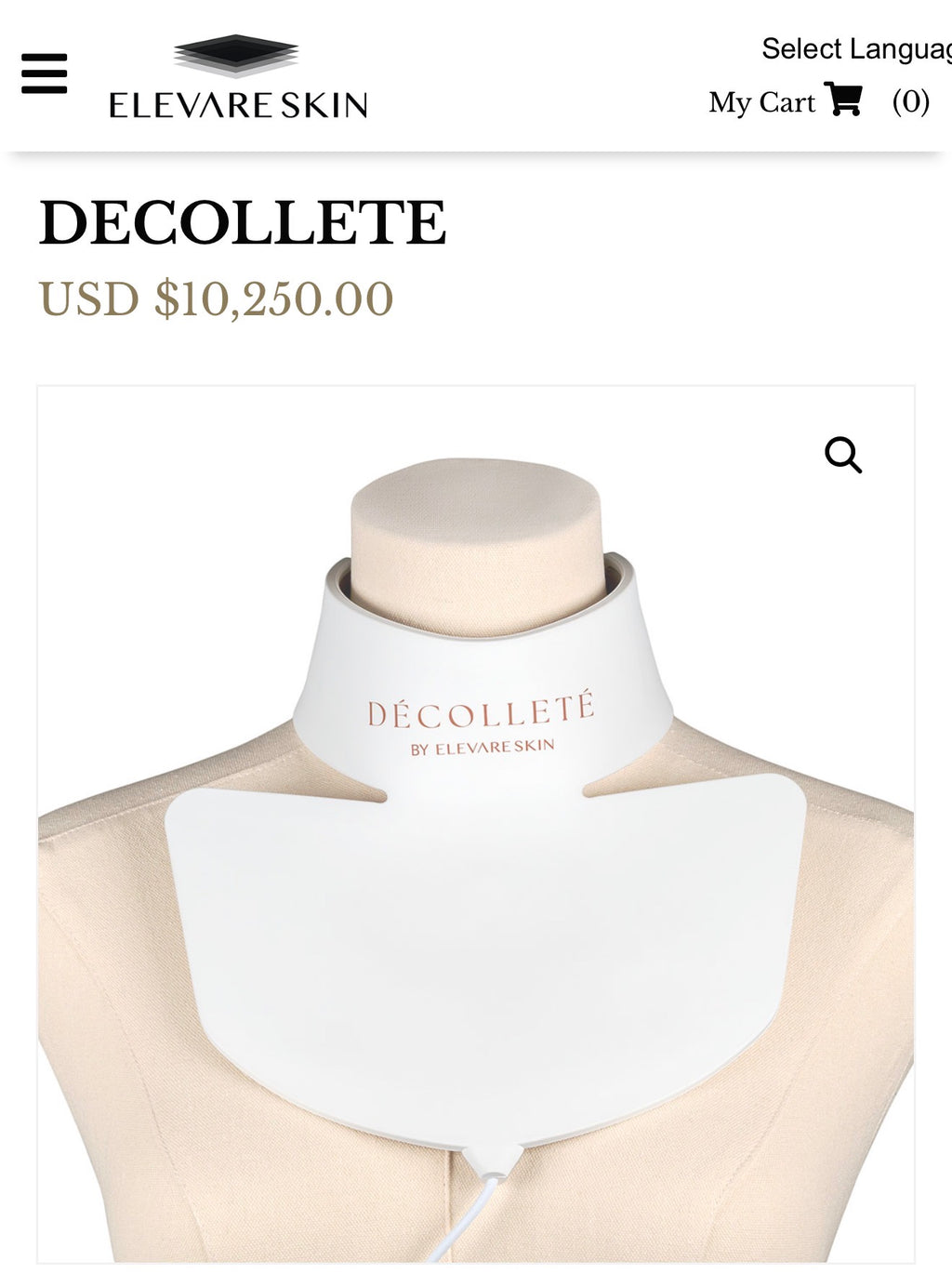 DECOLLETE