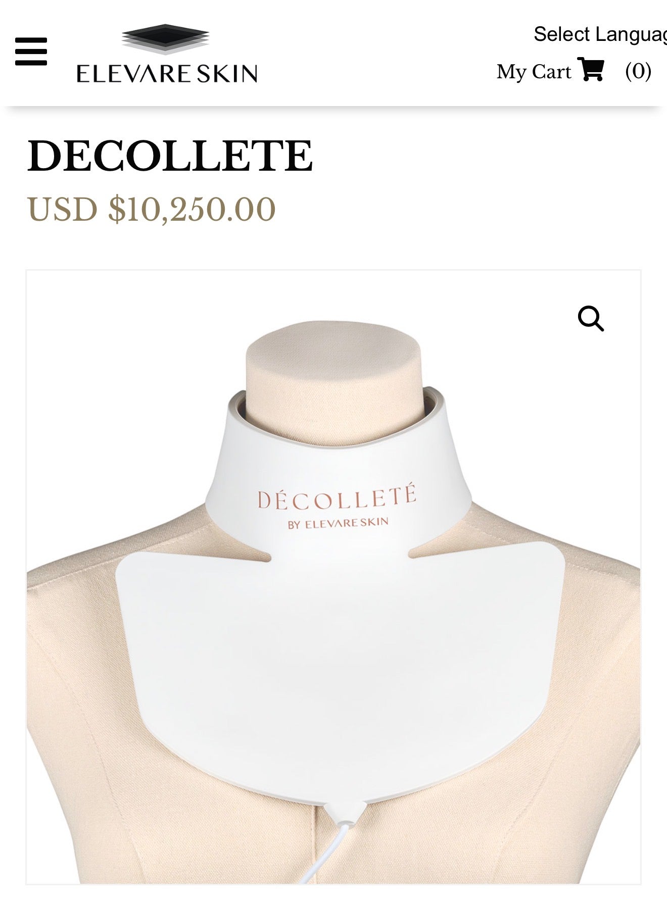 DECOLLETE