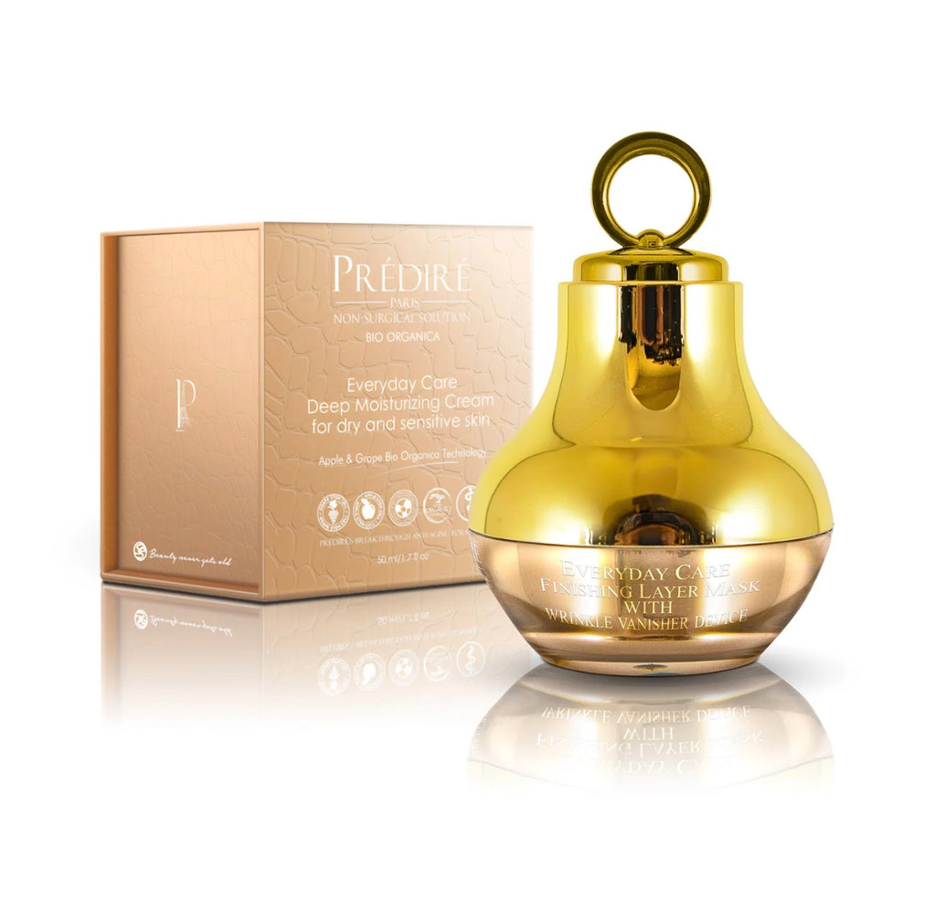 PREDIRE PARIS
Everyday Care Finishing Layer Mask with Wrinkle Vanisher Device | 3-In-1 with LED Treatment, Massager for Blood Circulation, & Wrinkle Eraser
