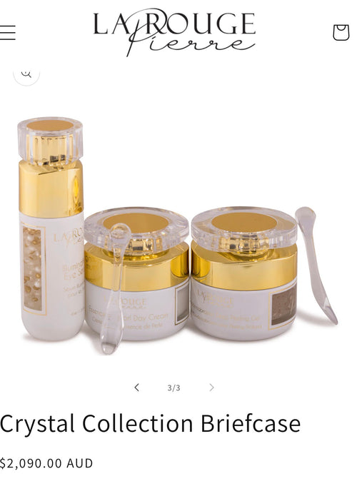 Crystal Collection Briefcase