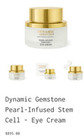 Dynamic Gemstone Pearl-Infused Stem Cell - Eye Cream