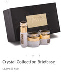 La Rouge Crystal Collection Briefcase