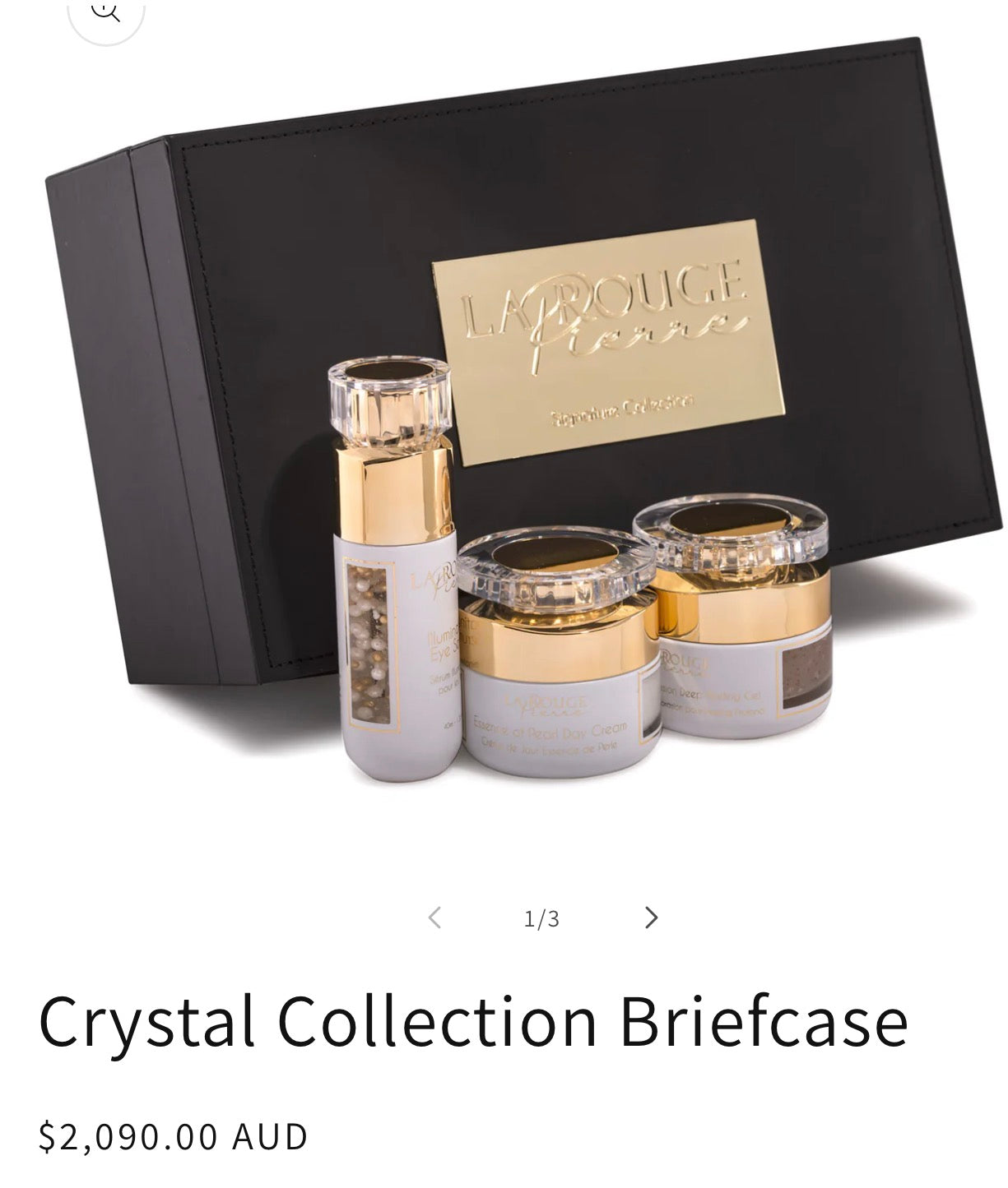Crystal Collection Briefcase