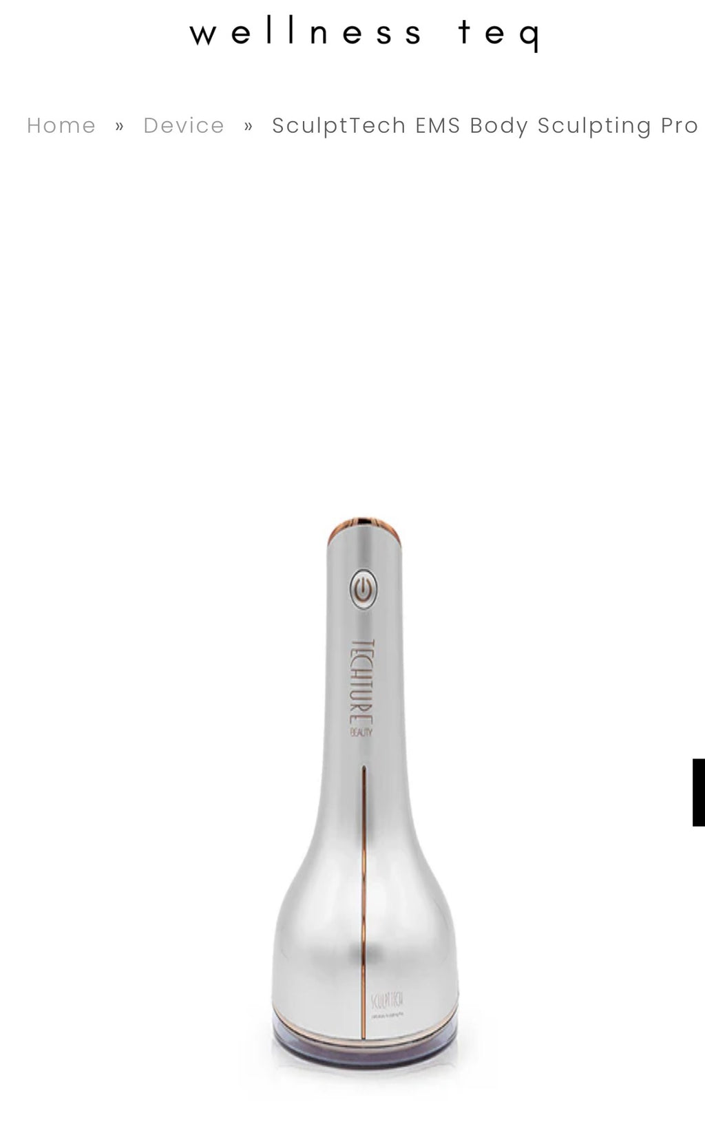 Sculptech EMS Body Sculpting Pro