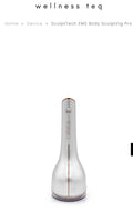 Sculptech EMS Body Sculpting Pro