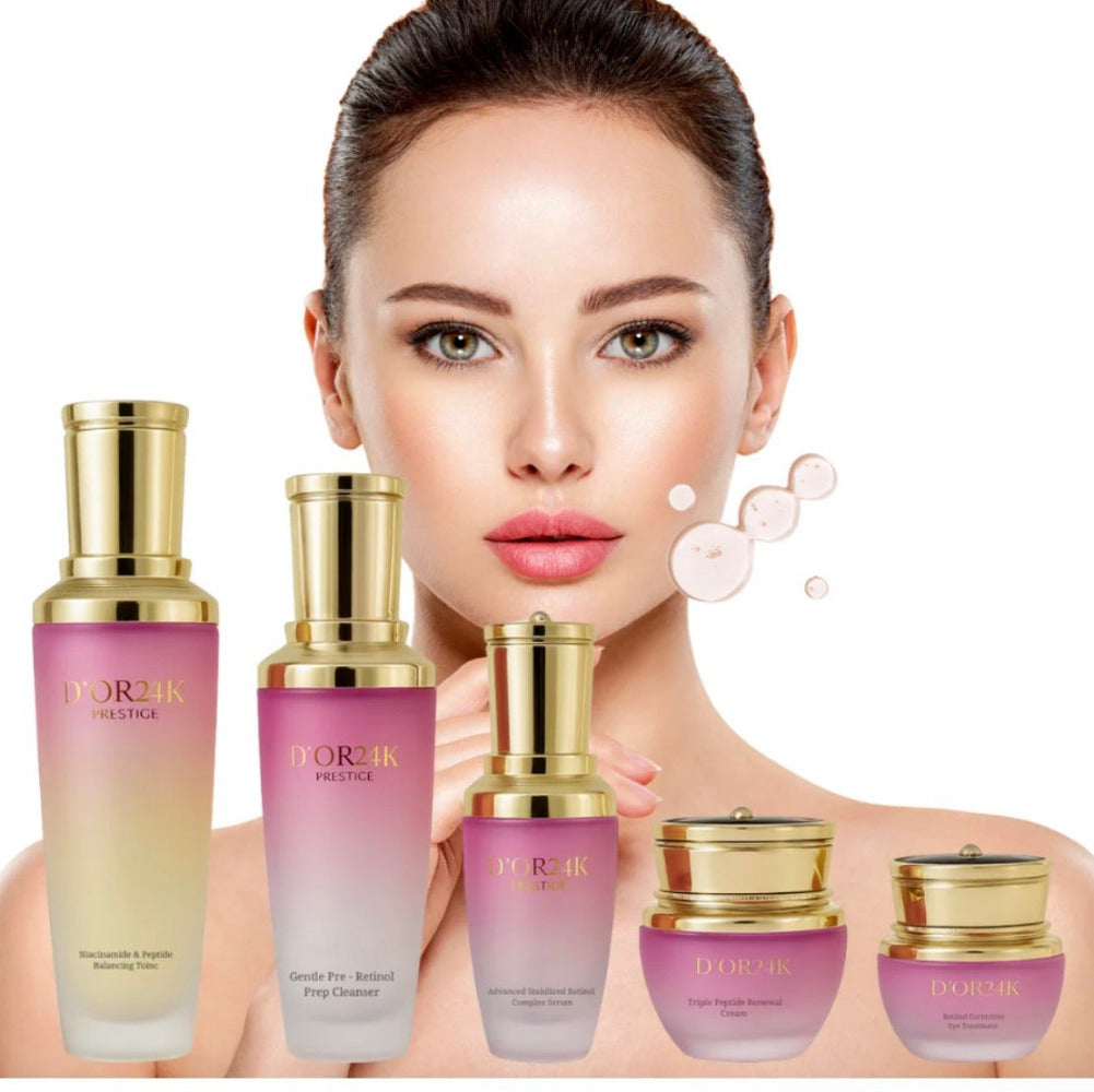 D’or 24k The Age Reverse Retinol Collection
