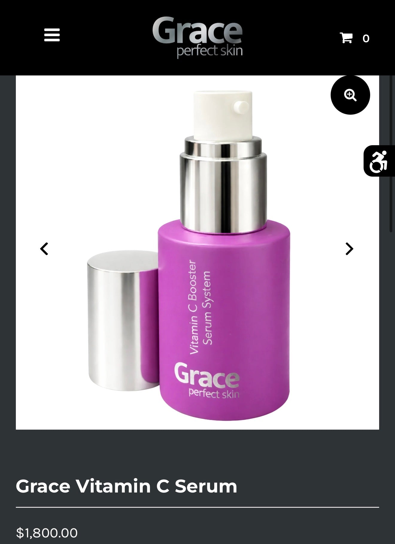 Grace Vitamin C Serum