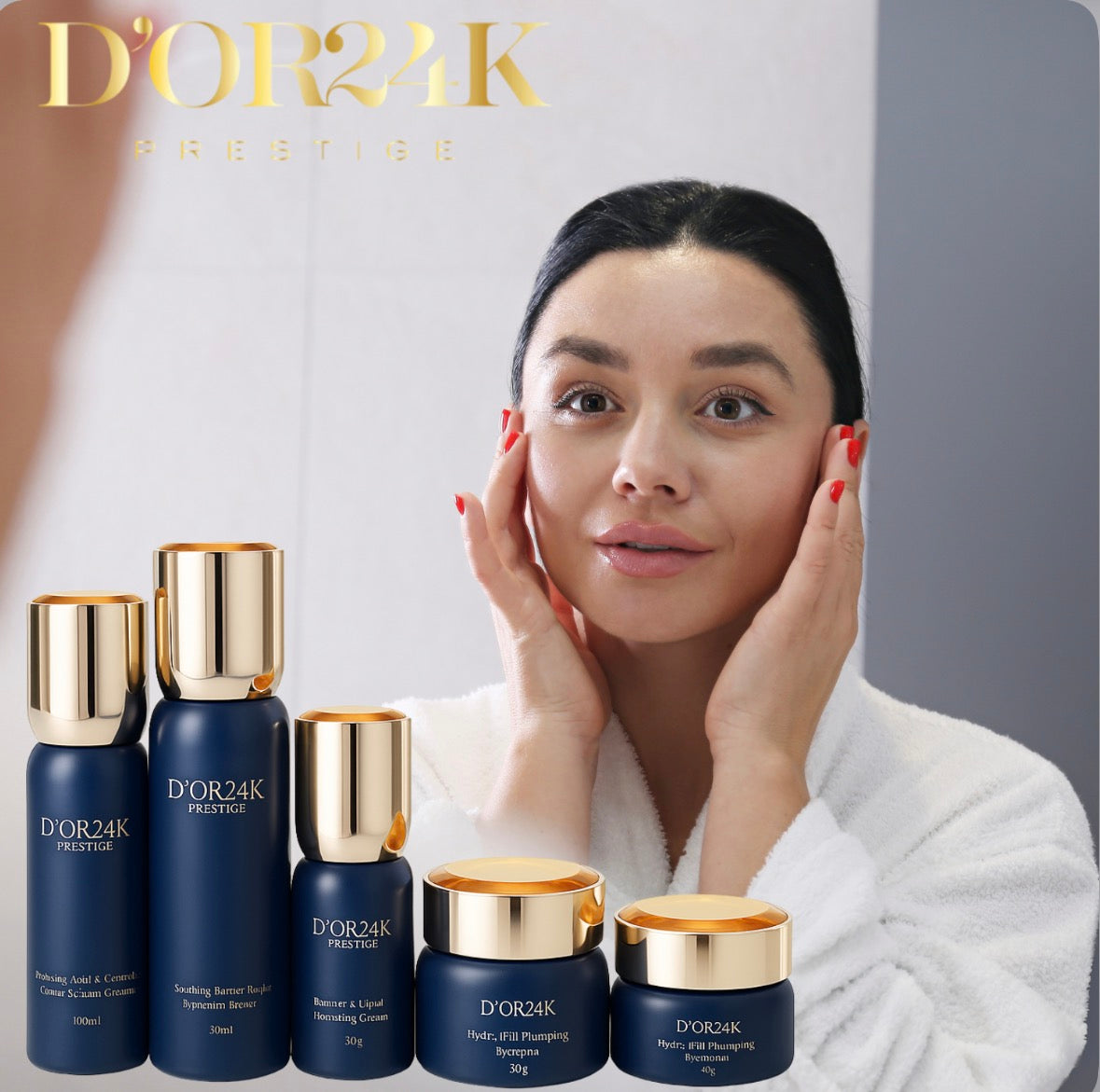 D’or 24k THE HYDRO-QUENCH RELIEF LINE