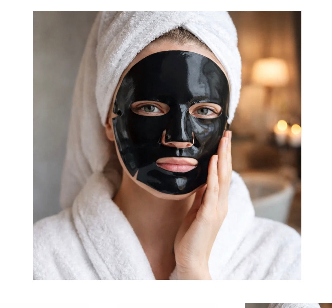Black Truffle Hyaluronic Acid Face Mask