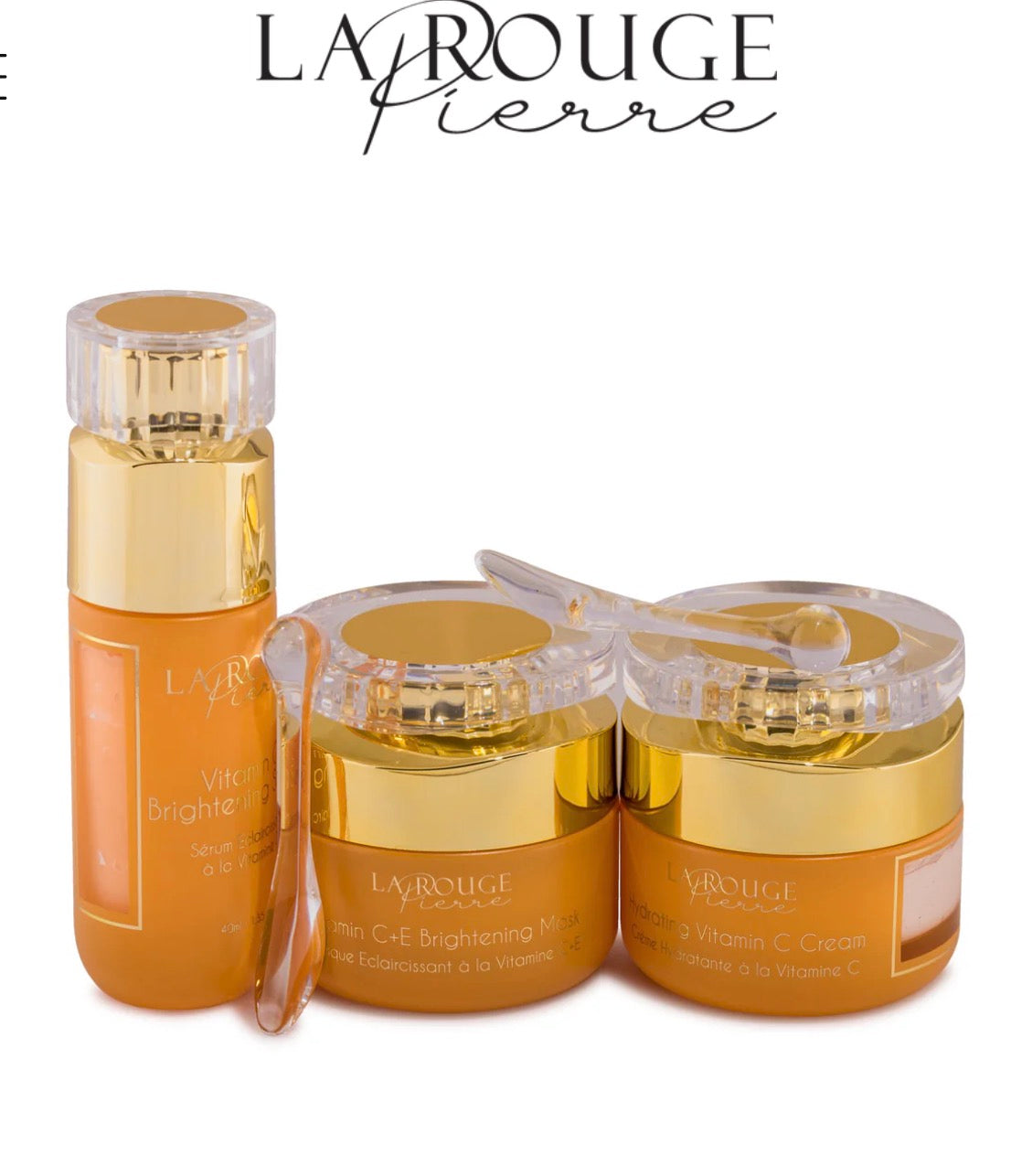 La Rouge Pierre Topaz Collection Briefcase