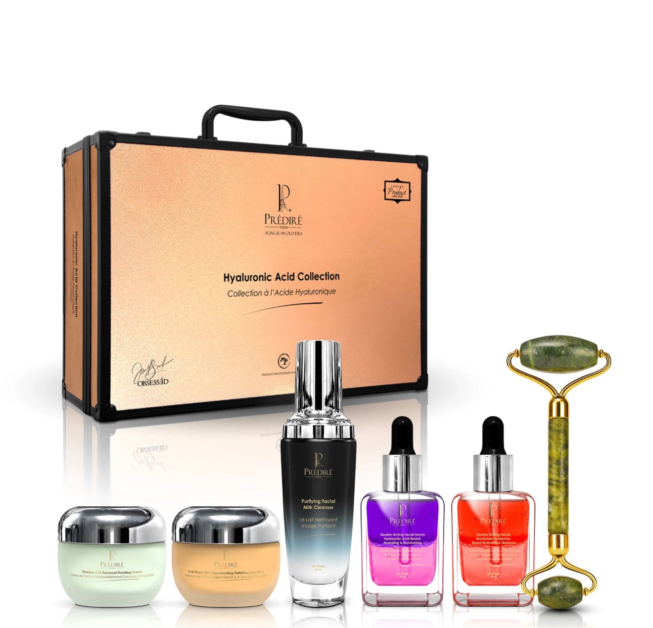 PRÉDIRÉ PARIS
Hyaluronic Acid Collection