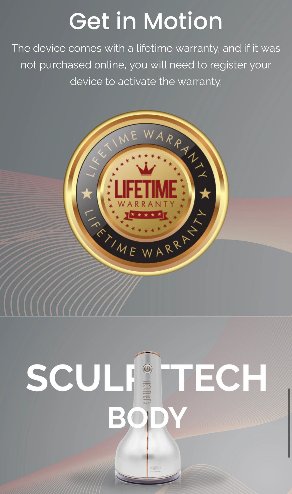 Sculptech EMS Body Sculpting Pro