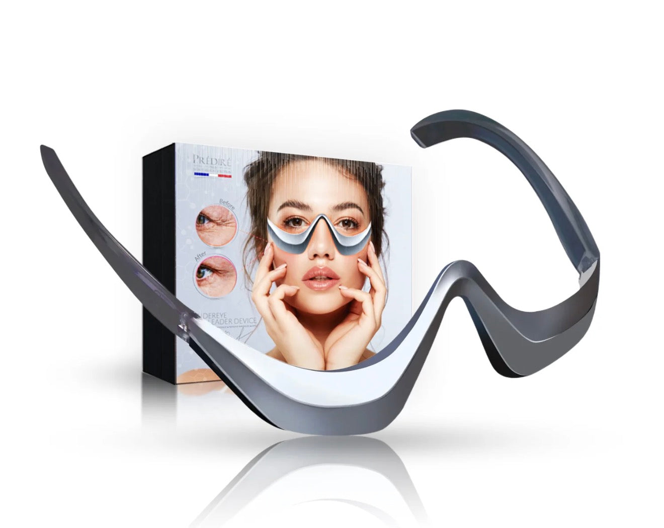 PREDIRE PARIS
Undereye EMS Leader Device | Relax Eyes, Micro-Massage, Remove Wrinkles, EMS