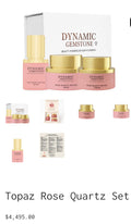 La Rouge Pierre Topaz Rose Quartz Set