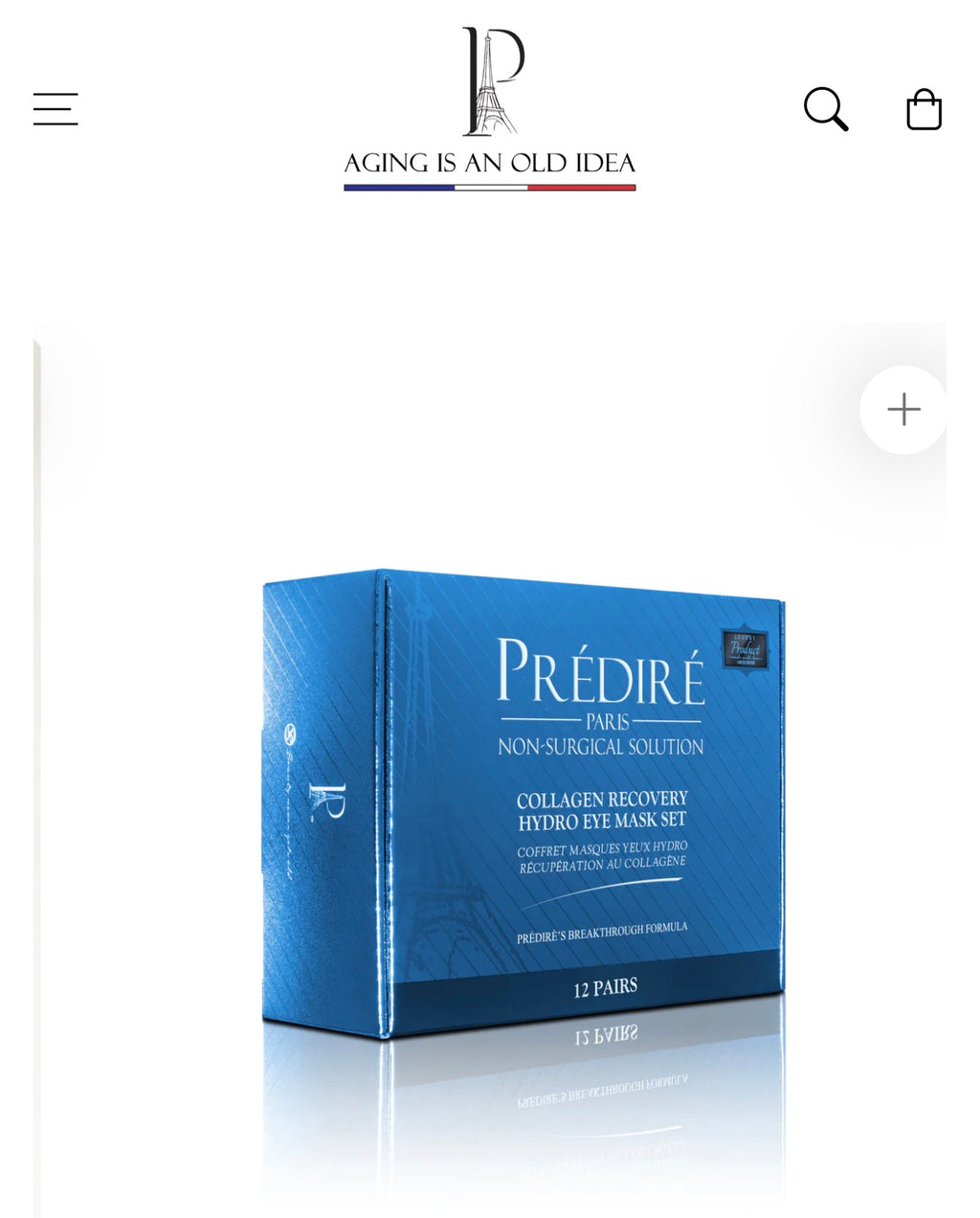Prédiré Paris Collagen Recovery Hydro Eye Mask