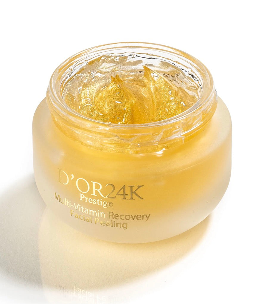 D’or 24k 24K Gold Facial Peel System