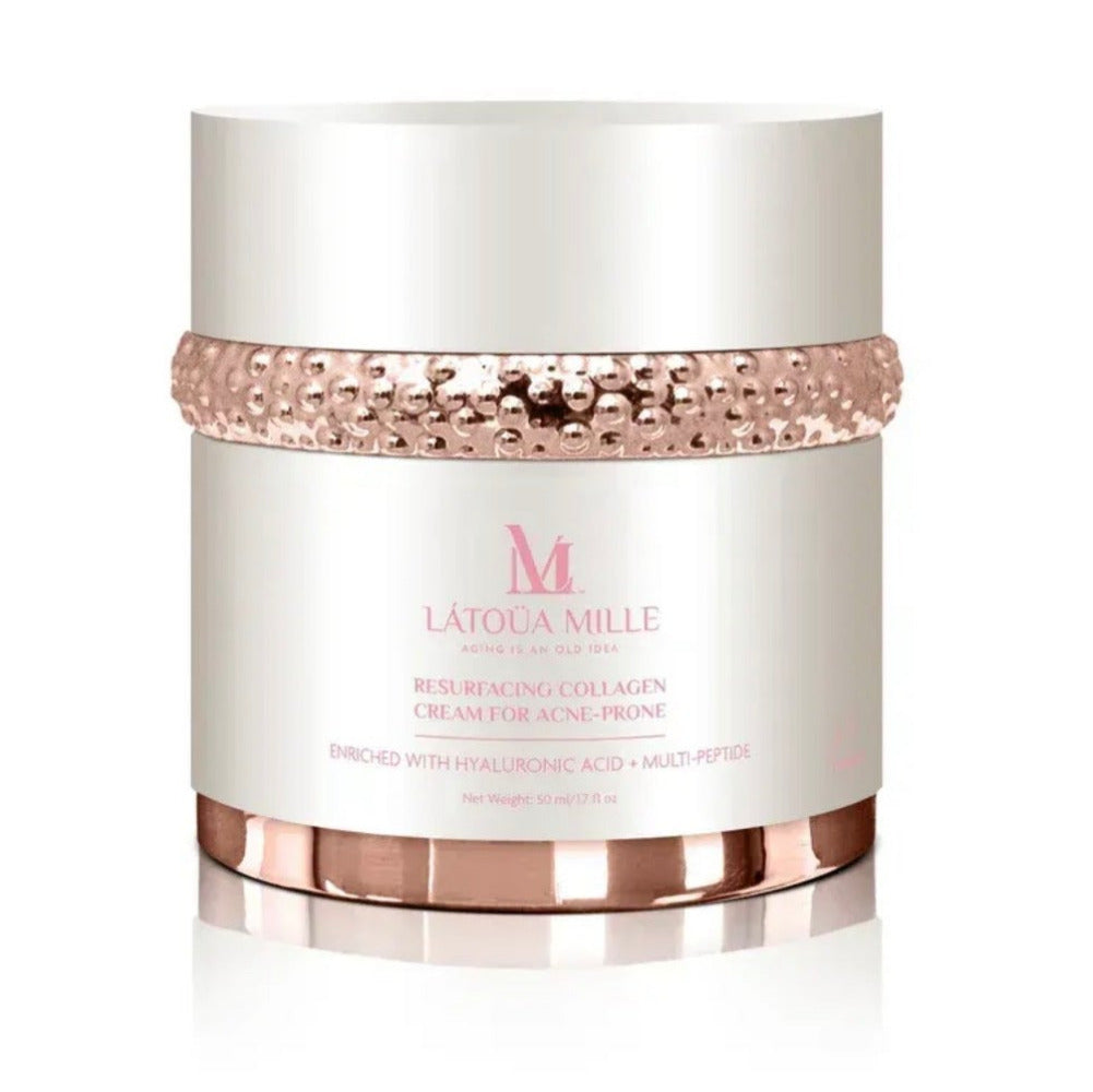Resurfacing Collagen Cream for Acne-Prone Skin