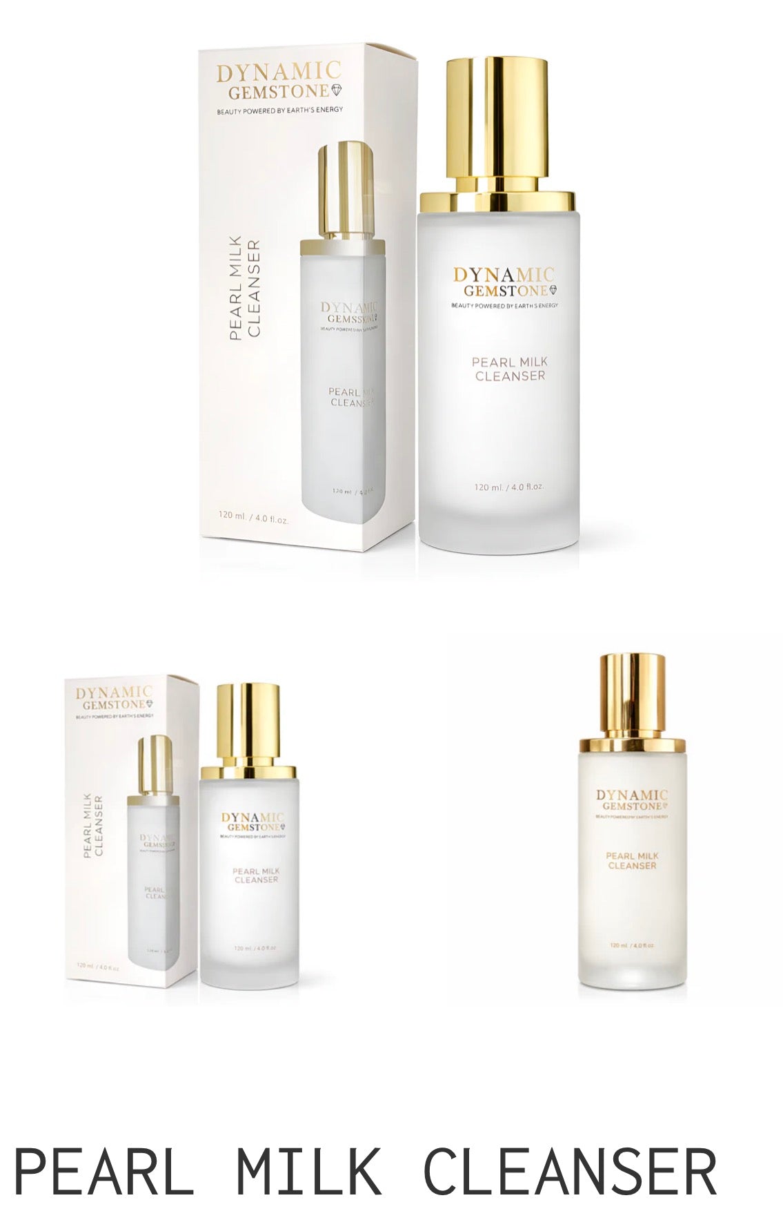 DYNAMIC GEMSTONE PEARL MILK CLEANSER