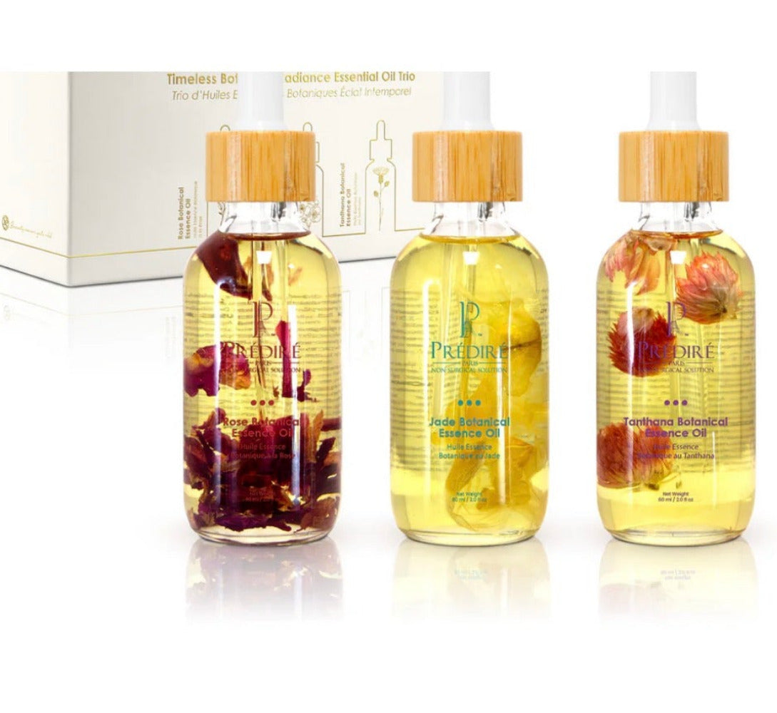 Timeless Botanical Radiance Essential Oil Trio