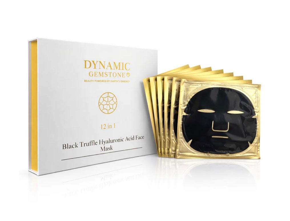 Black Truffle Hyaluronic Acid Face Mask