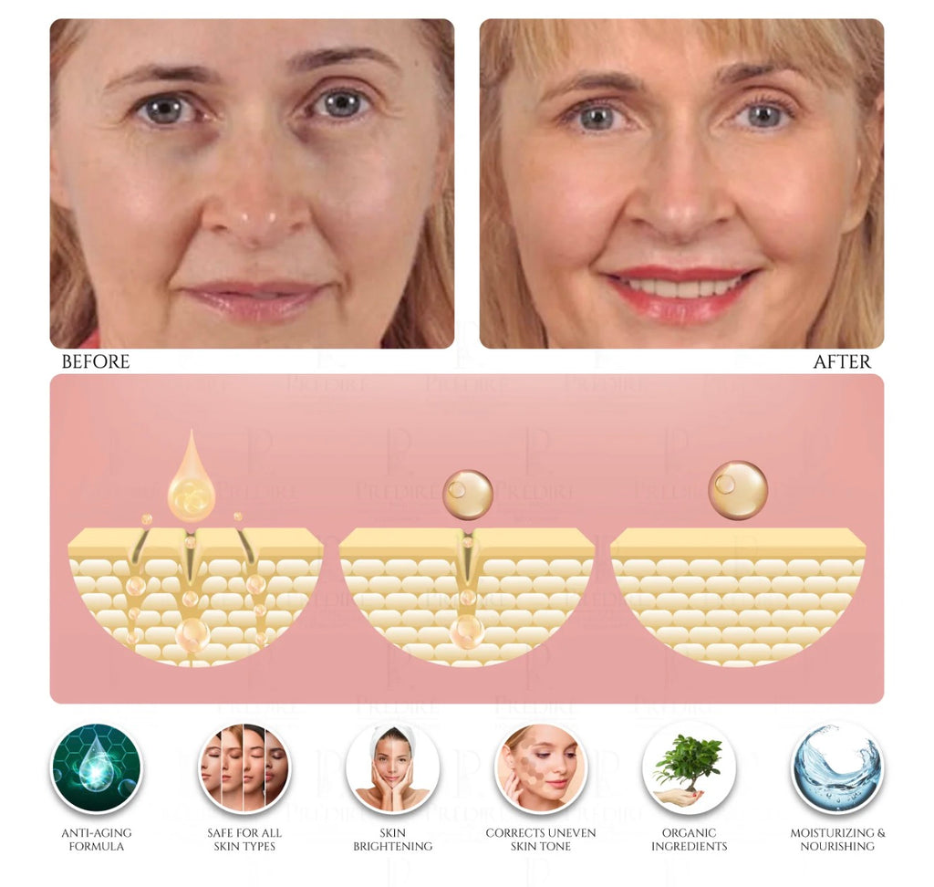 PREDIRE PARIS
Caviar Hyaluronic Acid Age-Defying Collection | Renew, Moisturize, Cream, Serum, Mask & Toner | Limited Edition