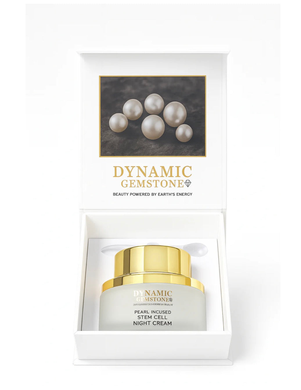 Dynamic Gemstone Pearl-Infused Stem Cell - Night Cream