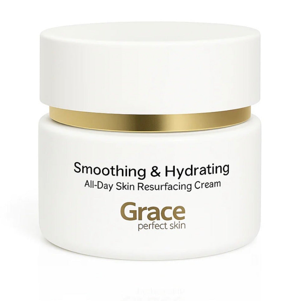 Smoothing & Hydrating – All-Day Skin Resurfacing Cream