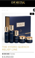D’or 24k THE HYDRO-QUENCH RELIEF LINE