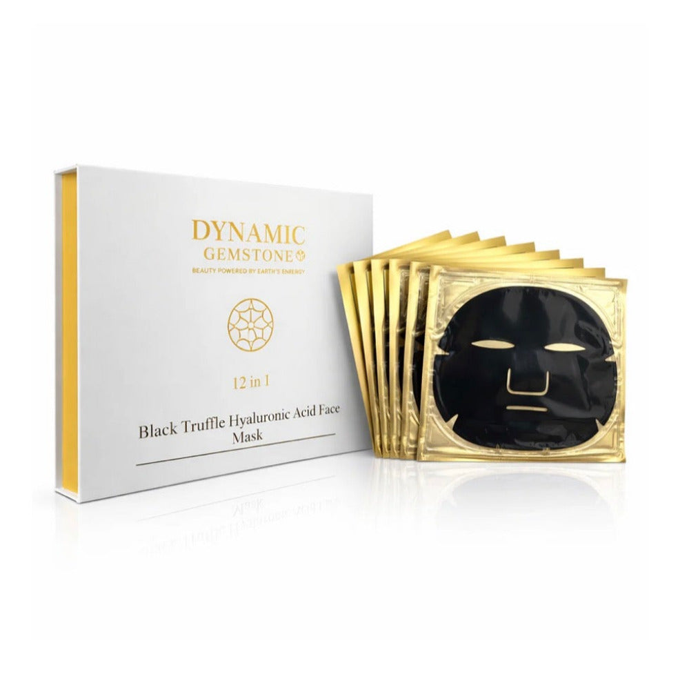 Dynamic Black Truffle Hyaluronic Acid Face Mask
