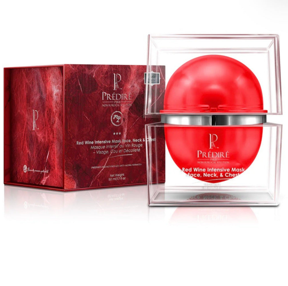 Red Wine Intensive Mask Face, Neck and Chest, 50 ml