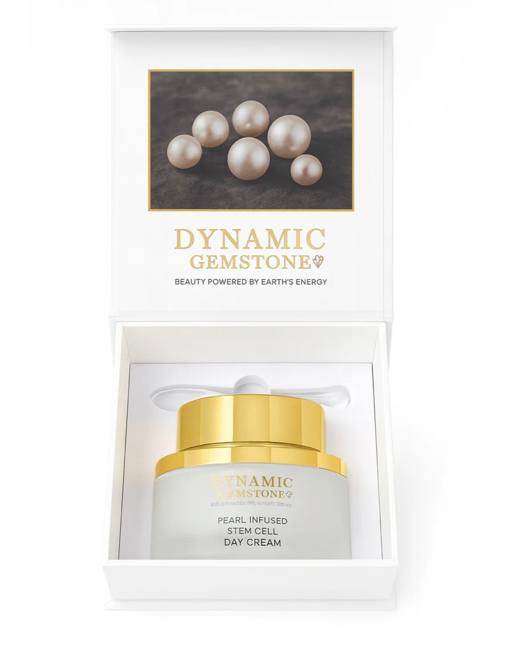 Dynamic Gemstone Pearl-Infused Stem Cell - Day Cream